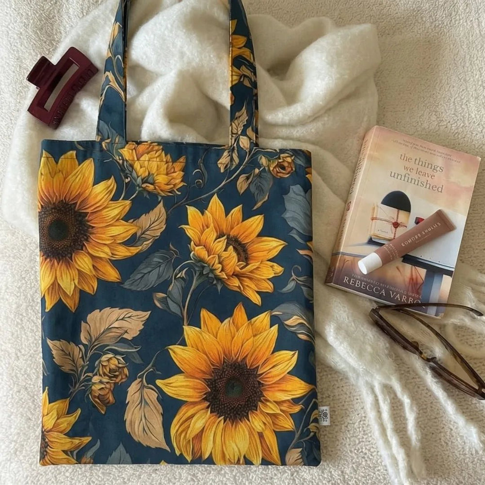 TB046 Sunflower Tote Bag - BREACHIT