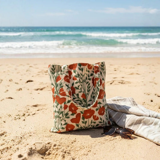 TB047 Petals Tote Bag - BREACHIT