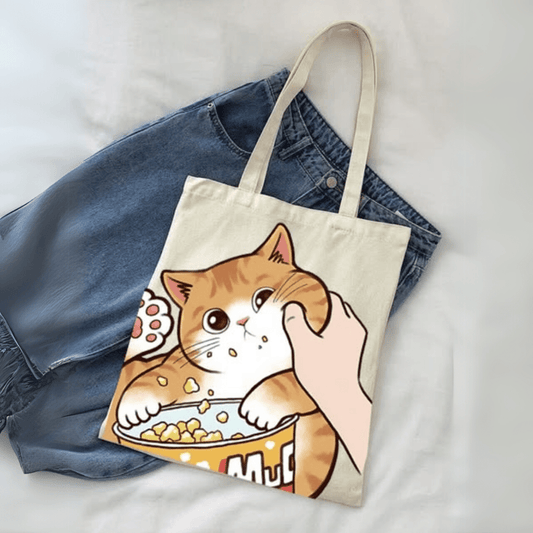 TB048 Meow Tote Bag - BREACHIT