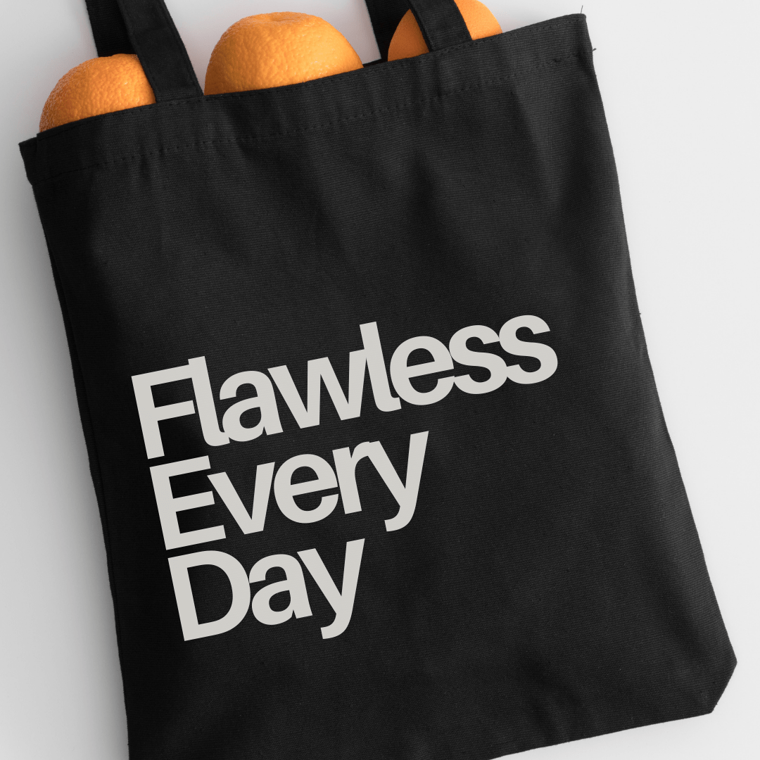 TB049 Flawless Everyday Tote Bag - BREACHIT