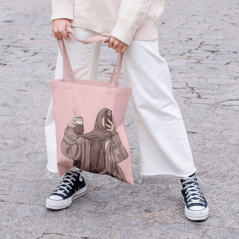 TB052 Coffee Tote Bag - BREACHIT