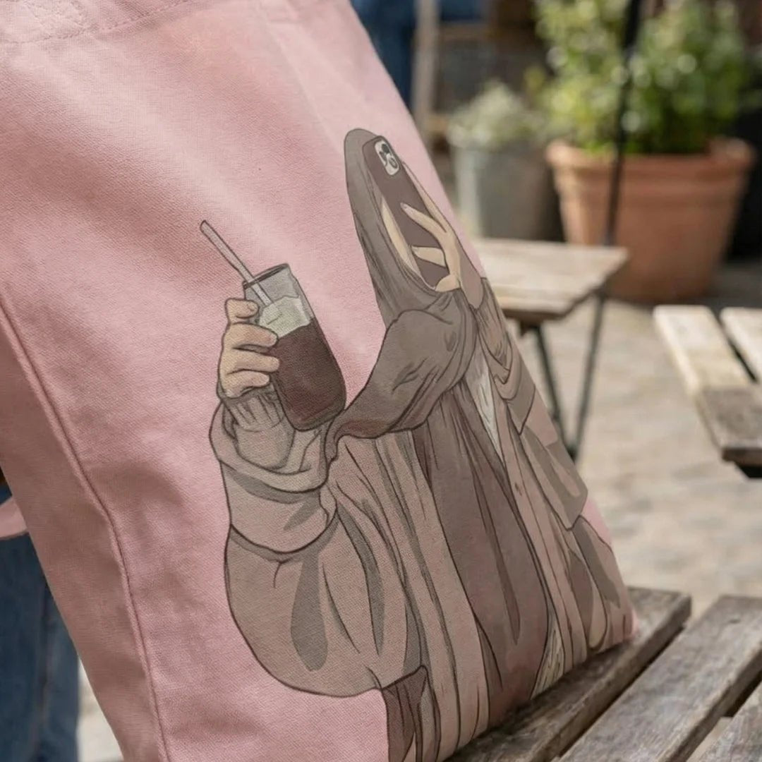 TB052 Coffee Tote Bag - BREACHIT