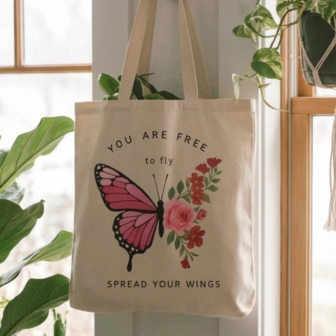 TB053 The Free Spirit Tote Bag - BREACHIT