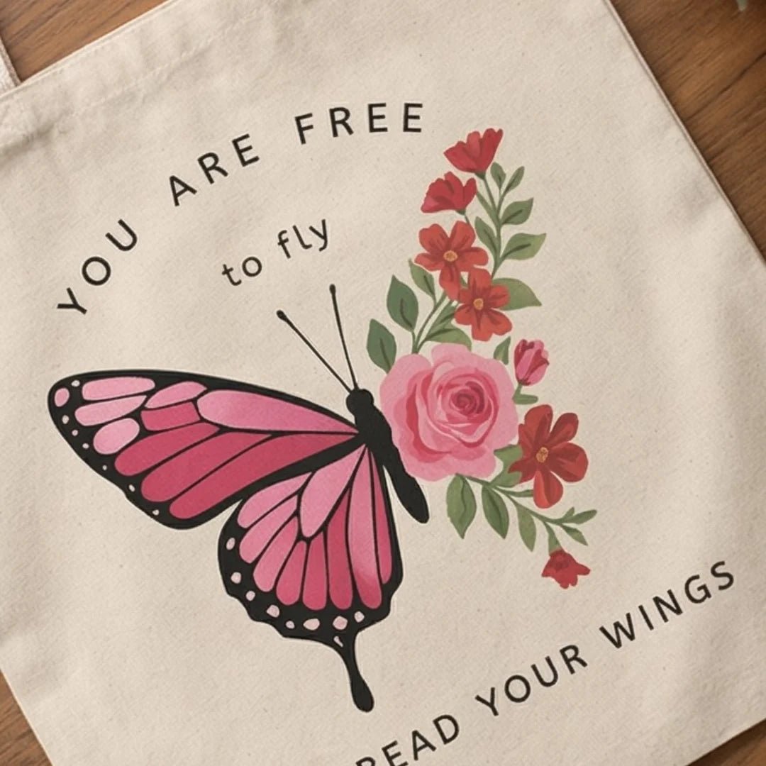 TB053 The Free Spirit Tote Bag - BREACHIT