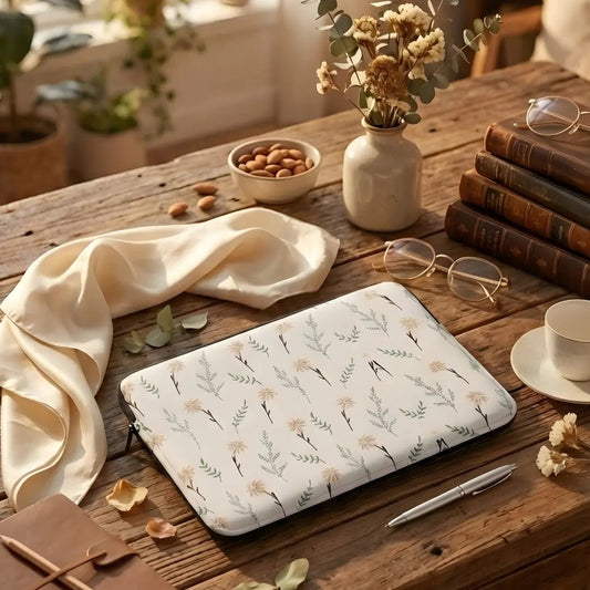 Terracotta Garden Laptop Sleeve - BREACHIT