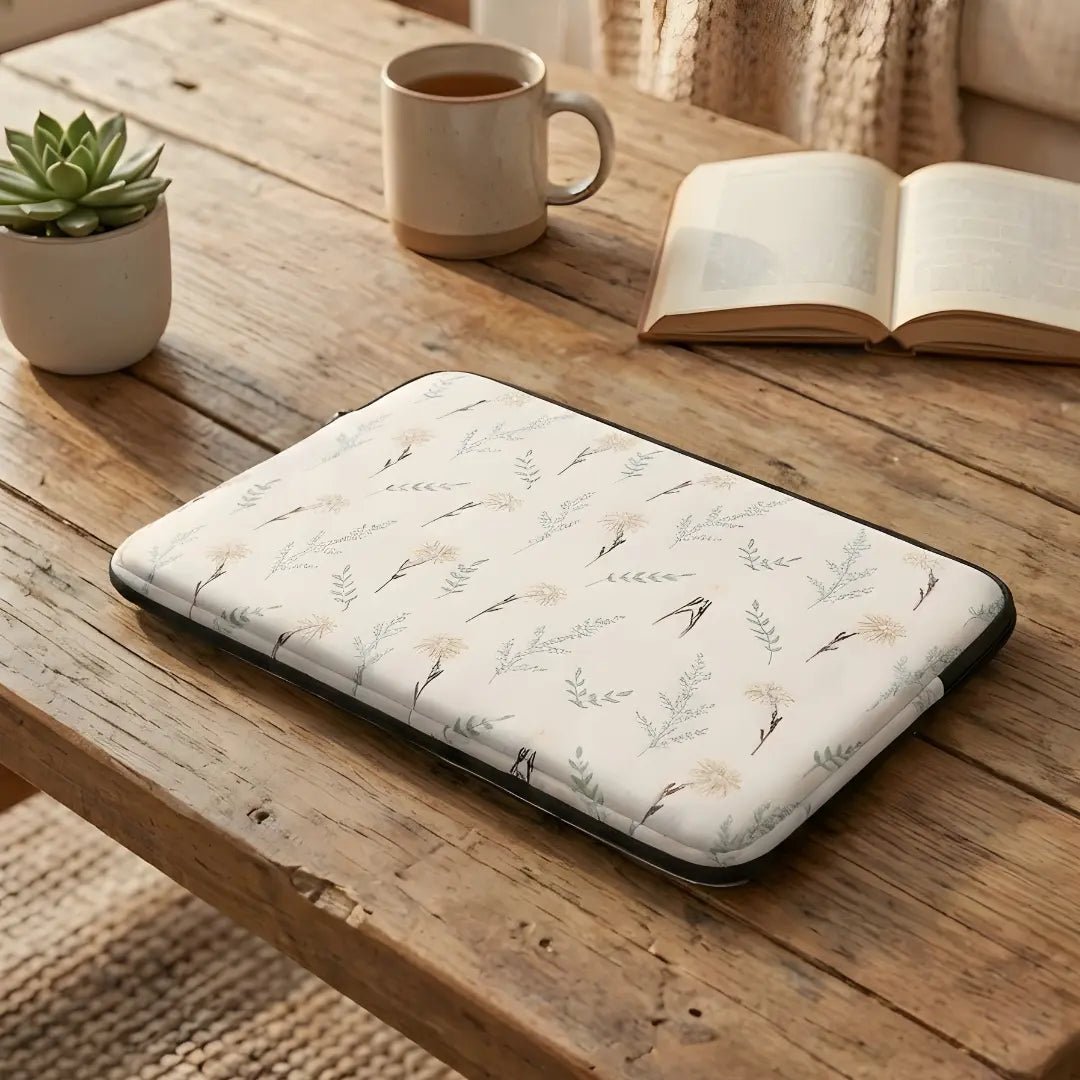 Terracotta Garden Laptop Sleeve - BREACHIT