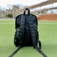 The Black Gold Voyager Leatherite Backpack - BREACHIT