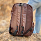 The Black Gold Voyager Leatherite Backpack - BREACHIT