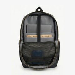 The Black Gold Voyager Leatherite Backpack - BREACHIT