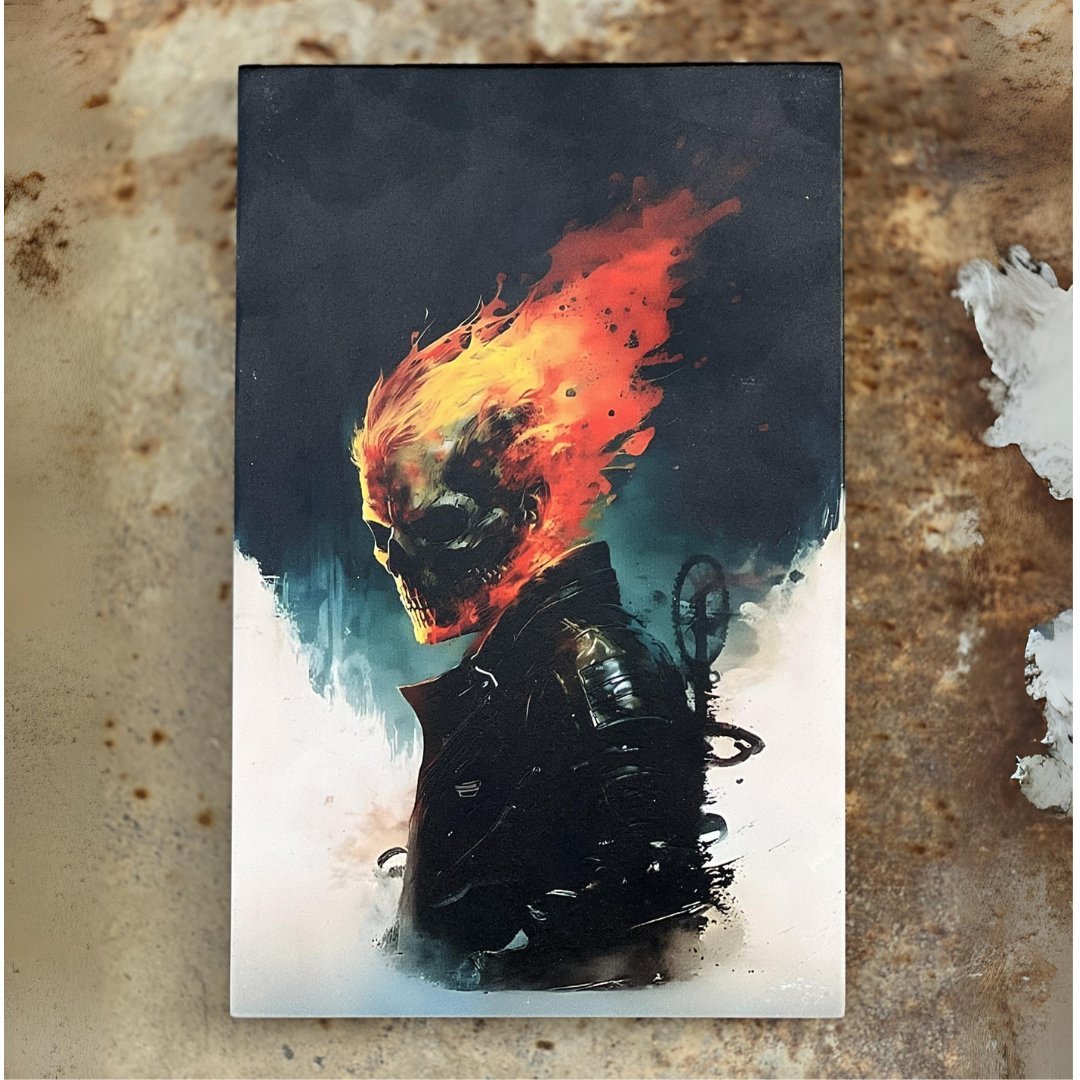 The Ghost Riders Wall Frames - BREACHIT