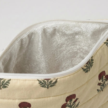 The Saffron Quilt Puffer Laptop Sleeve - BREACHIT