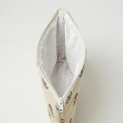 The Saffron Quilt Puffer Laptop Sleeve - BREACHIT