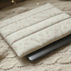 The Whisper Quilt Puffer Laptop Sleeve - BREACHIT