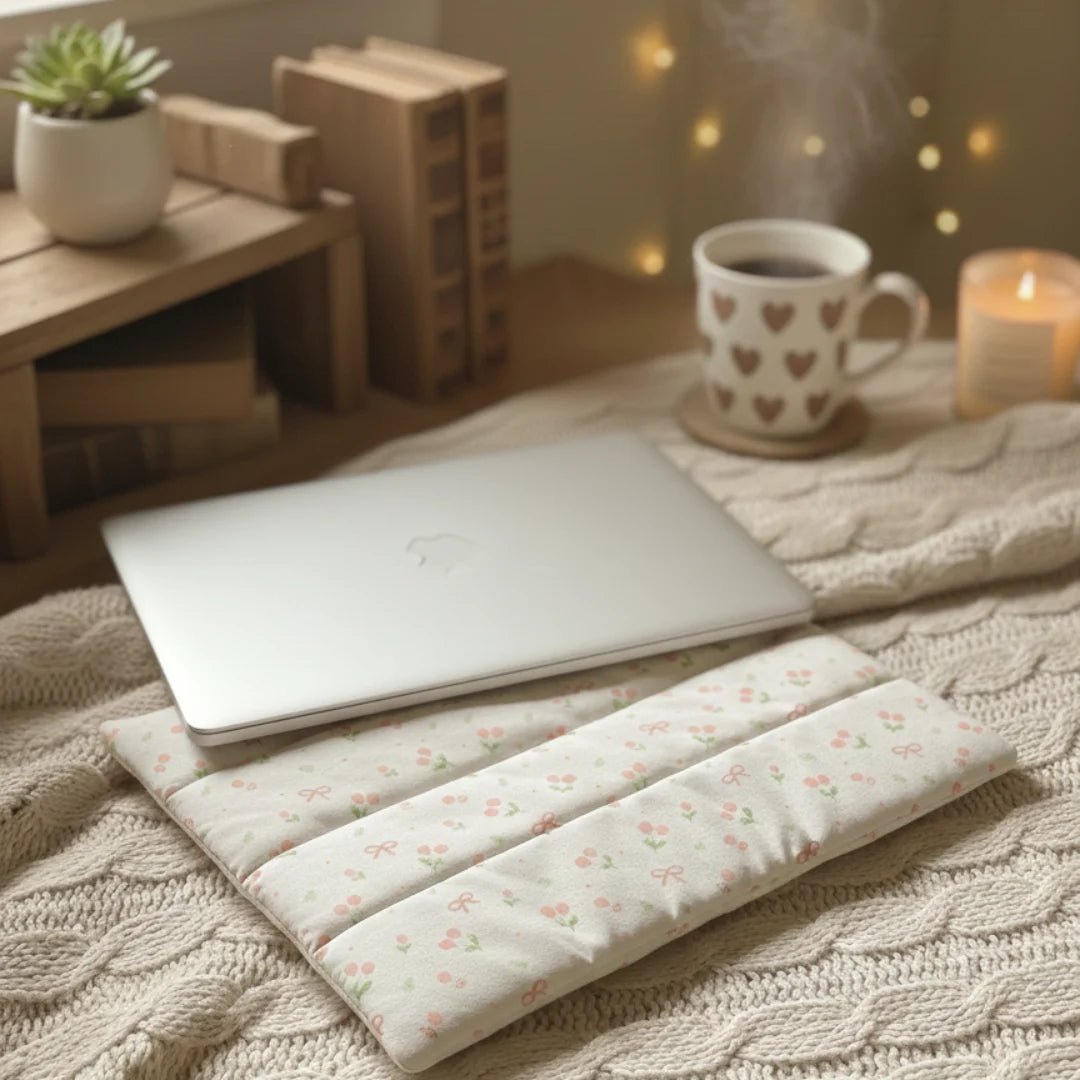 The Whisper Quilt Puffer Laptop Sleeve - BREACHIT