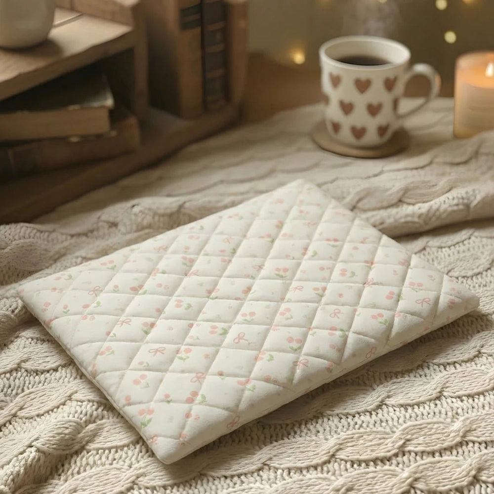 The Whisper Quilt Puffer Laptop Sleeve - BREACHIT