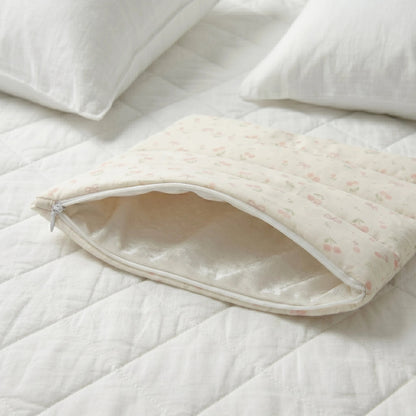 The Whisper Quilt Puffer Laptop Sleeve - BREACHIT