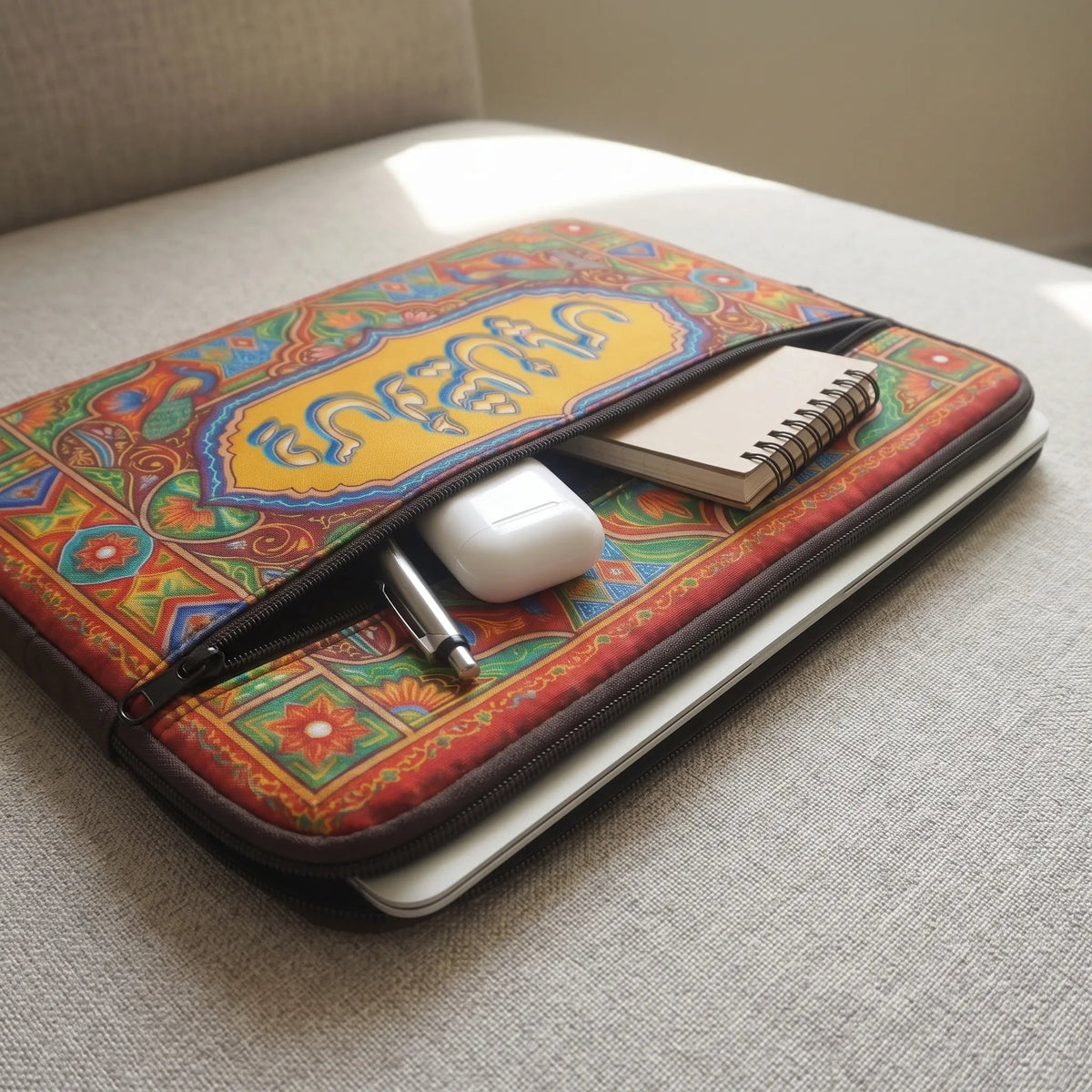 Truck Art Tales Laptop Sleeve - BREACHIT