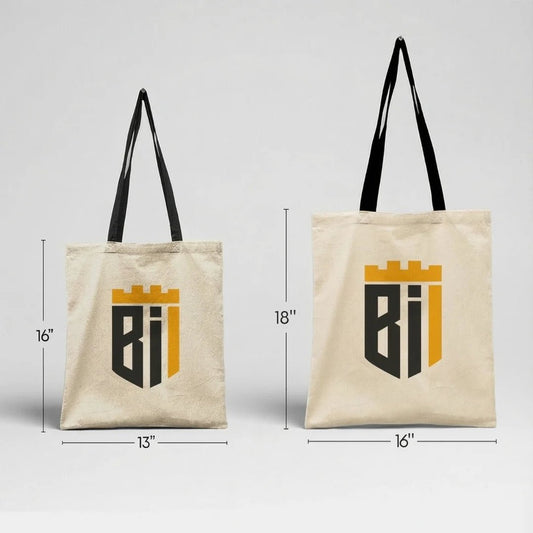 Upside Down Tote Bag - BREACHIT