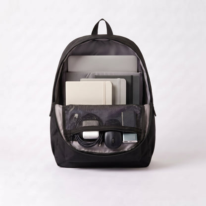 Urban Black Backpack - BREACHIT