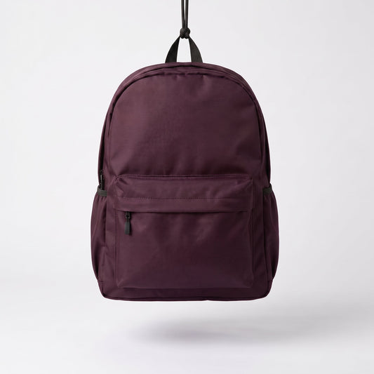 Urban Burgundy Backpack - BREACHIT