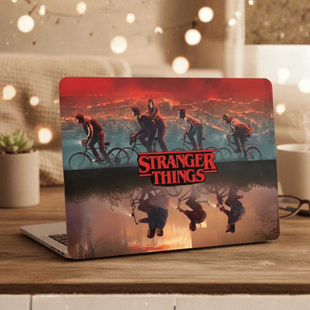 Vecna Is Here Laptop Skin | Make Your Own – BREACHIT