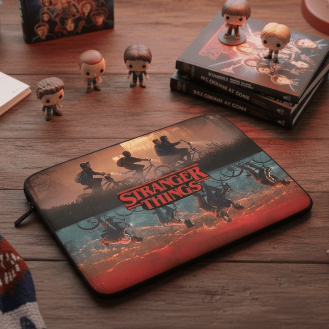 Vecna Is Here Laptop Sleeve - BREACHIT