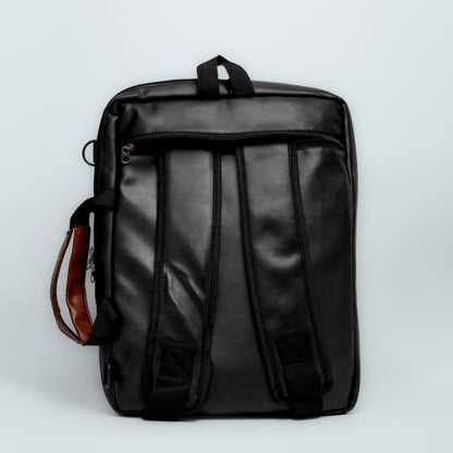 Vintage Convertible Laptop Sleeve Backpack - BREACHIT