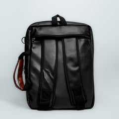 Vintage Convertible Laptop Sleeve Backpack - BREACHIT