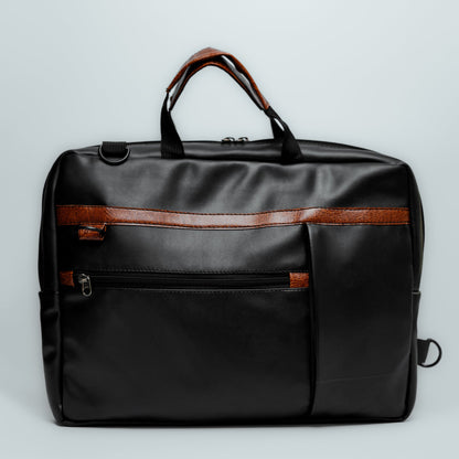 Vintage Convertible Laptop Sleeve Backpack - BREACHIT