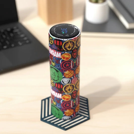 WB009 - Marvel Printed Temperature Water Bottle - BREACHIT