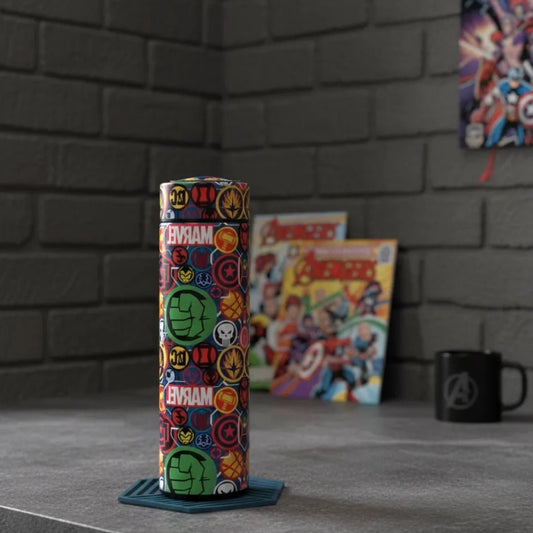 WB009 - Marvel Printed Temperature Water Bottle - BREACHIT