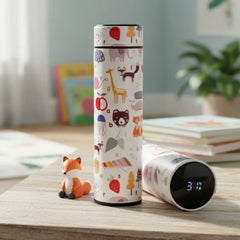 WB019 - ABC Jungle Printed Temperature Water Bottle - BREACHIT