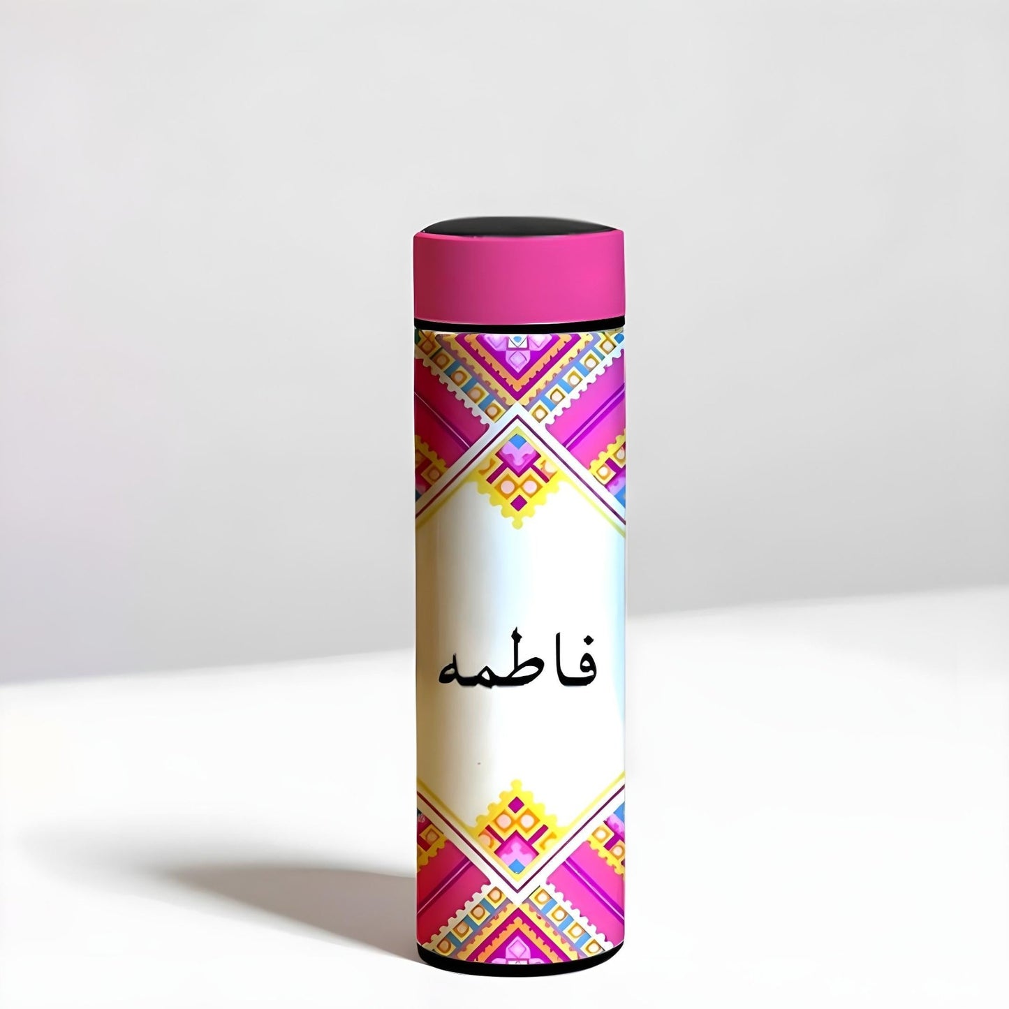 WB038 - Eternal Elegance Printed Temperature Water Bottle - BREACHIT