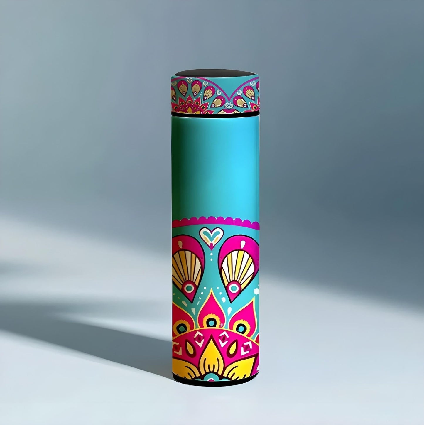 WB040 - Lush Printed Temperature Water Bottle - BREACHIT