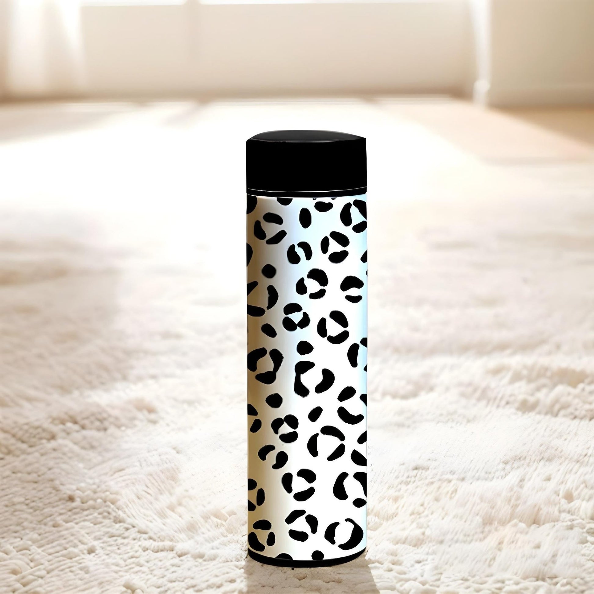 WB041 - Bloom Printed Temperature Water Bottle - BREACHIT