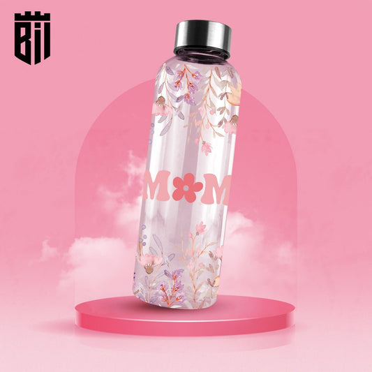 WB052 - Mom Glass Water Bottle - BREACHIT