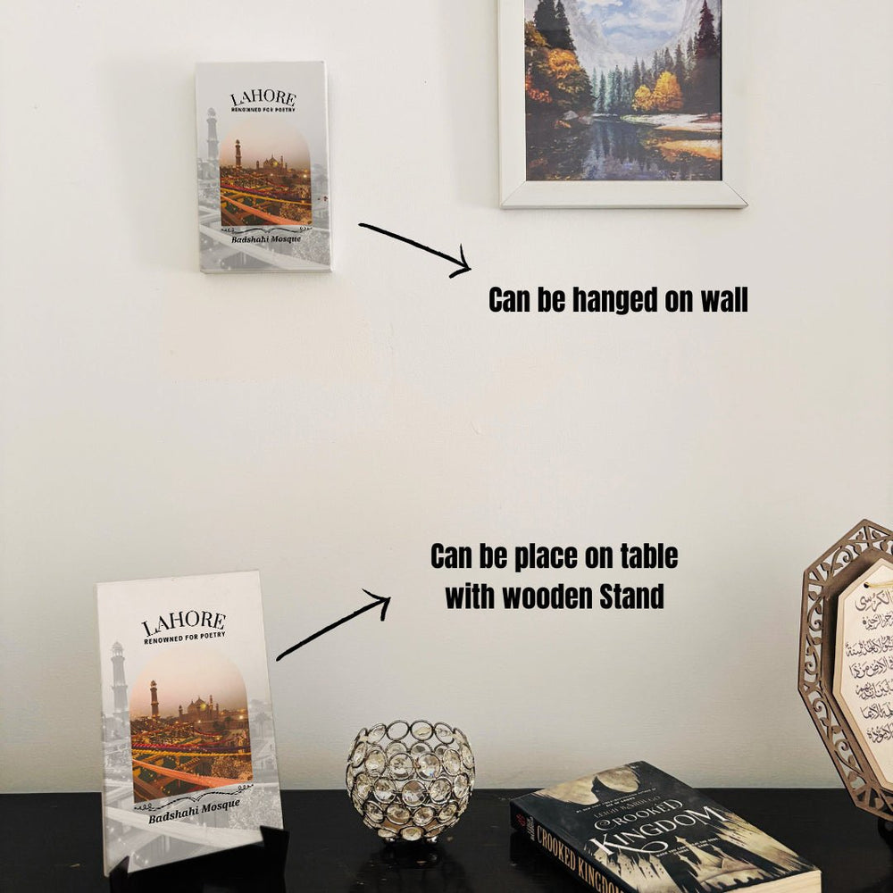 WF001 - Lahore Wall Frame - BREACHIT