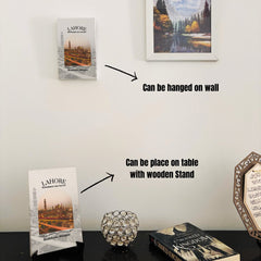 WF001 - Lahore Wall Frame - BREACHIT