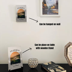 WF002 - Islamabad Wall Frame - BREACHIT