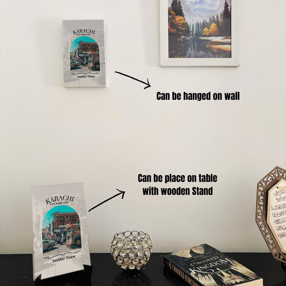 WF003 - Karachi Wall Frame - BREACHIT