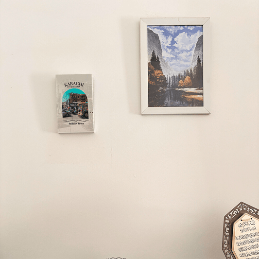 WF003 - Karachi Wall Frame - BREACHIT