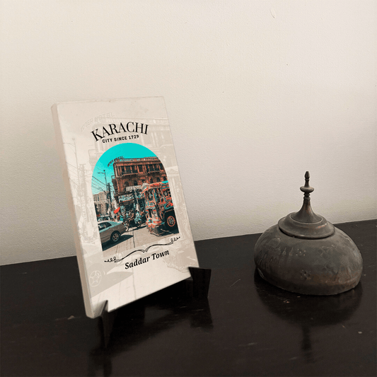 WF003 - Karachi Wall Frame - BREACHIT