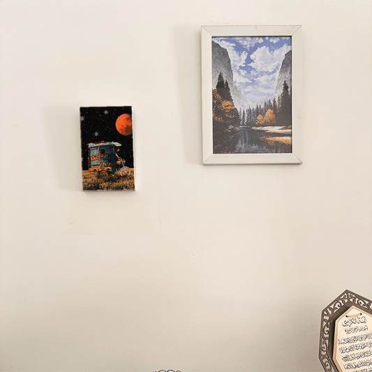 WF006 - Moonlit Wall Frame - BREACHIT