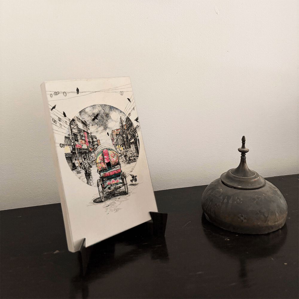 WF009 - Ancient Charm Wall Frame - BREACHIT