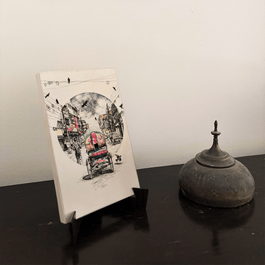 WF009 - Ancient Charm Wall Frame - BREACHIT