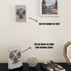 WF009 - Ancient Charm Wall Frame - BREACHIT