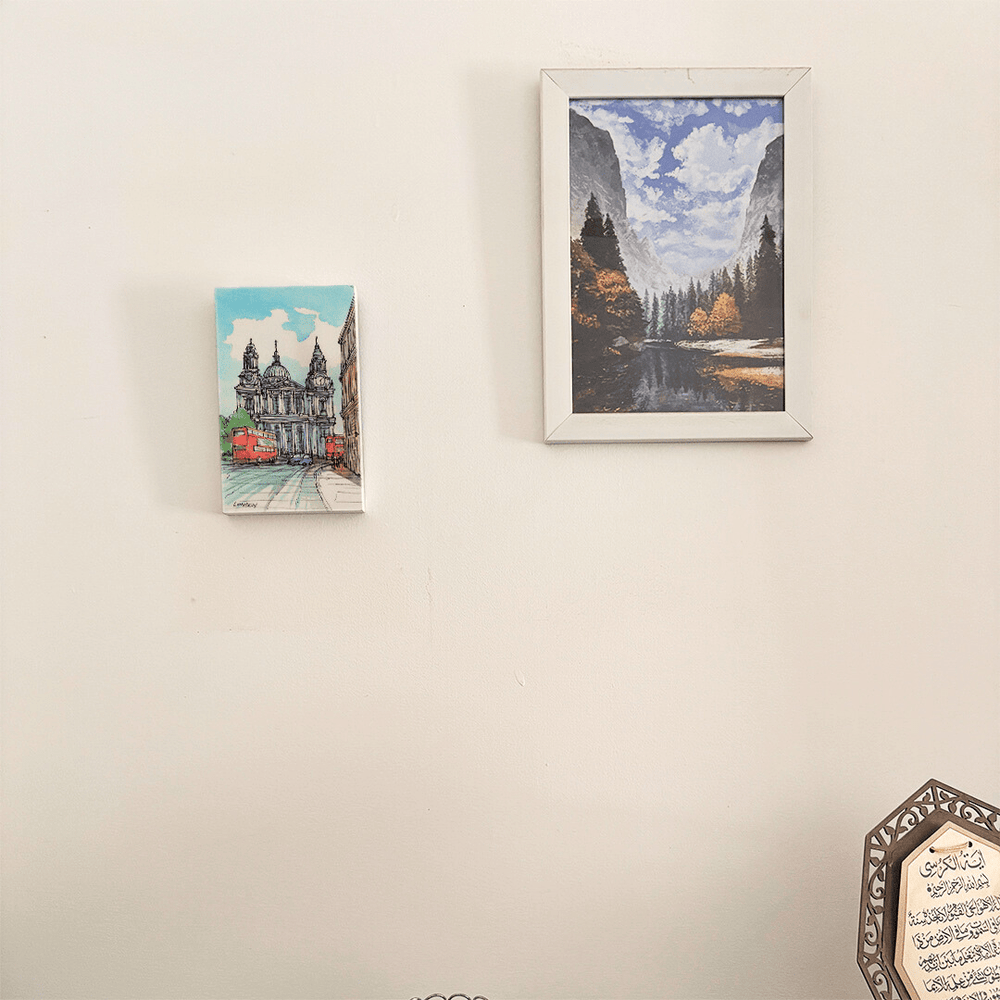 WF010 - St. Paul's Cathedral Wall Frame - BREACHIT