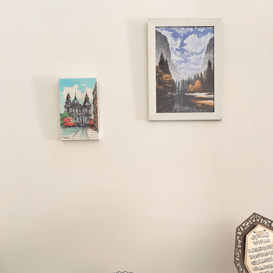 WF010 - St. Paul's Cathedral Wall Frame - BREACHIT