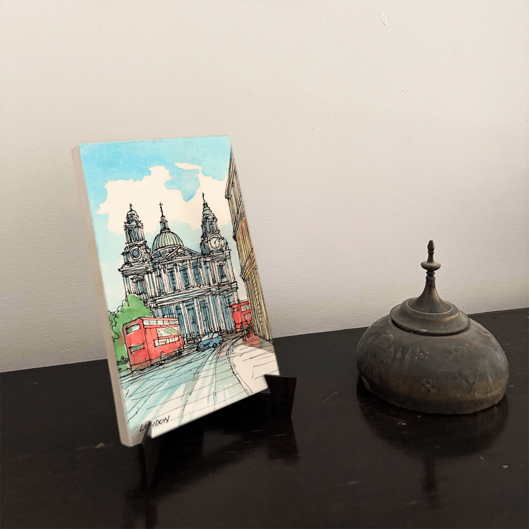 WF010 - St. Paul's Cathedral Wall Frame - BREACHIT