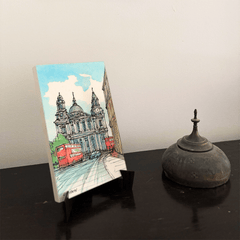 WF010 - St. Paul's Cathedral Wall Frame - BREACHIT